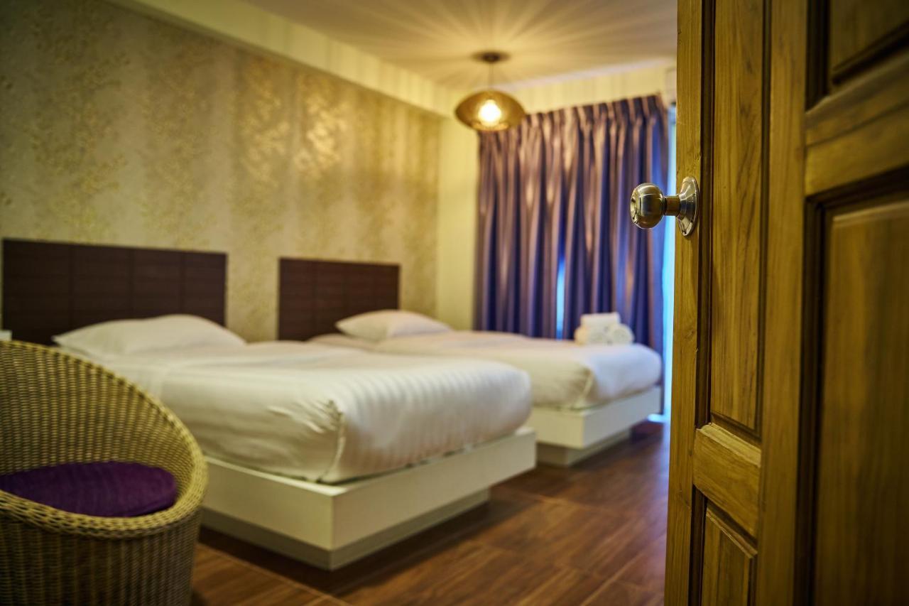 Sweetloft Hotel Don Muang Bangkok Kültér fotó