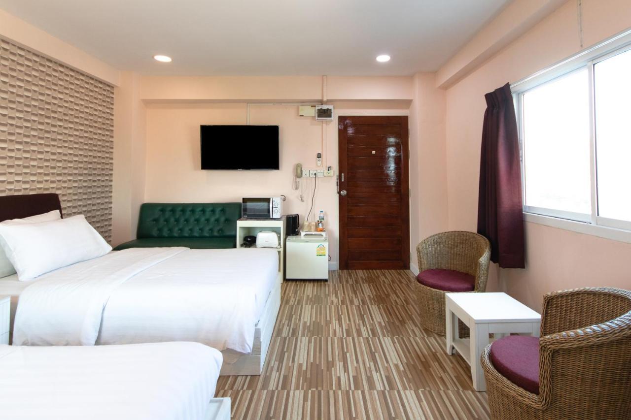 Sweetloft Hotel Don Muang Bangkok Kültér fotó