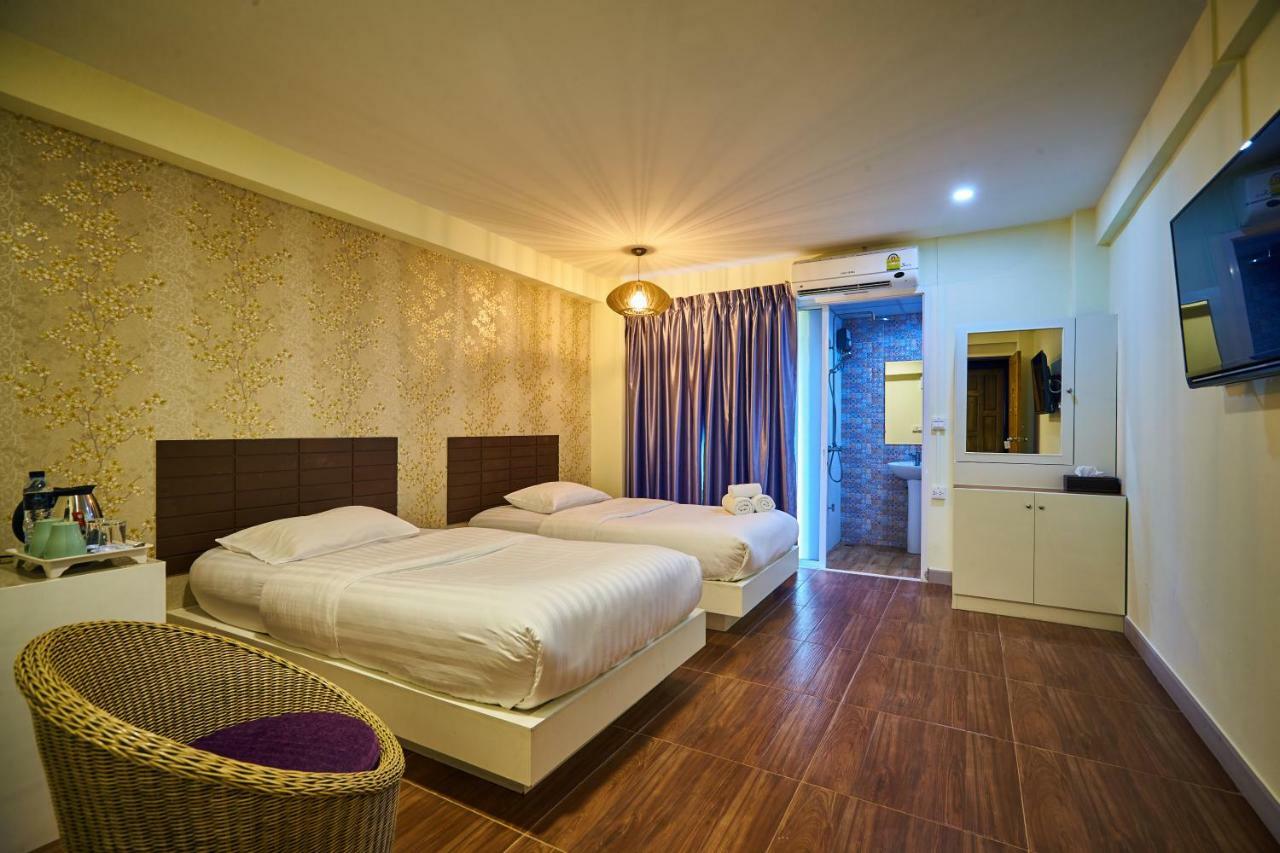 Sweetloft Hotel Don Muang Bangkok Kültér fotó
