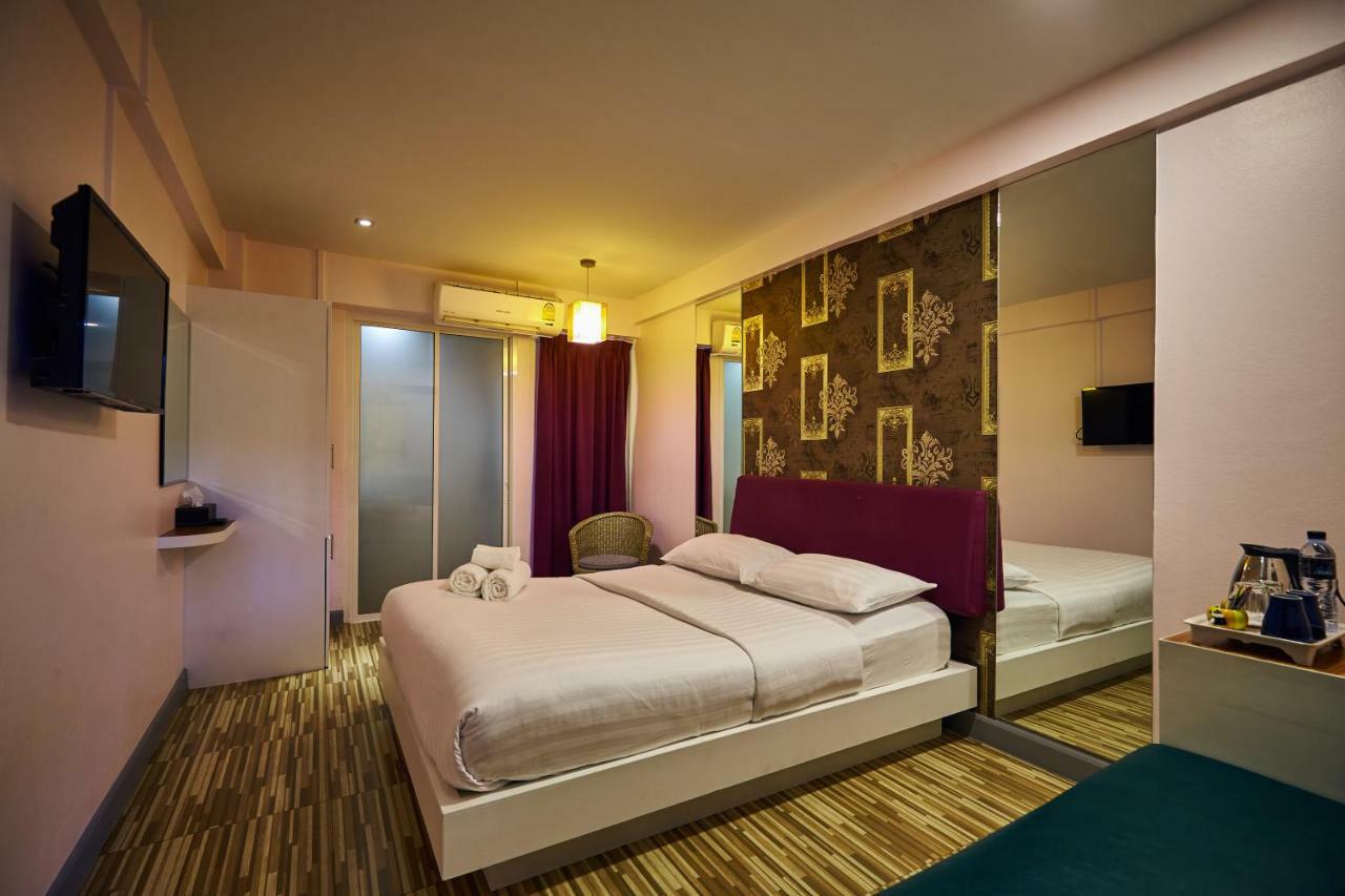 Sweetloft Hotel Don Muang Bangkok Kültér fotó